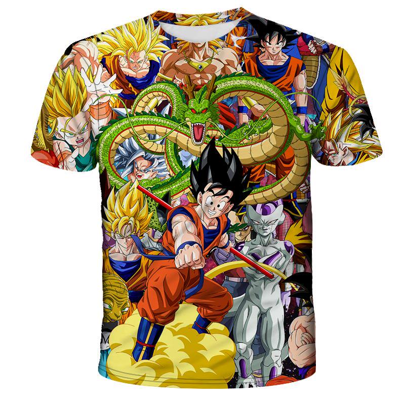 2026 Dragon Ball 3D Print Lice - đánh giá và giá Plant Parent T Shirt