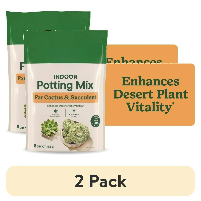 (2 pack)  Indoor Potting Mix f - đánh giá và giá Cactus Mix Pot