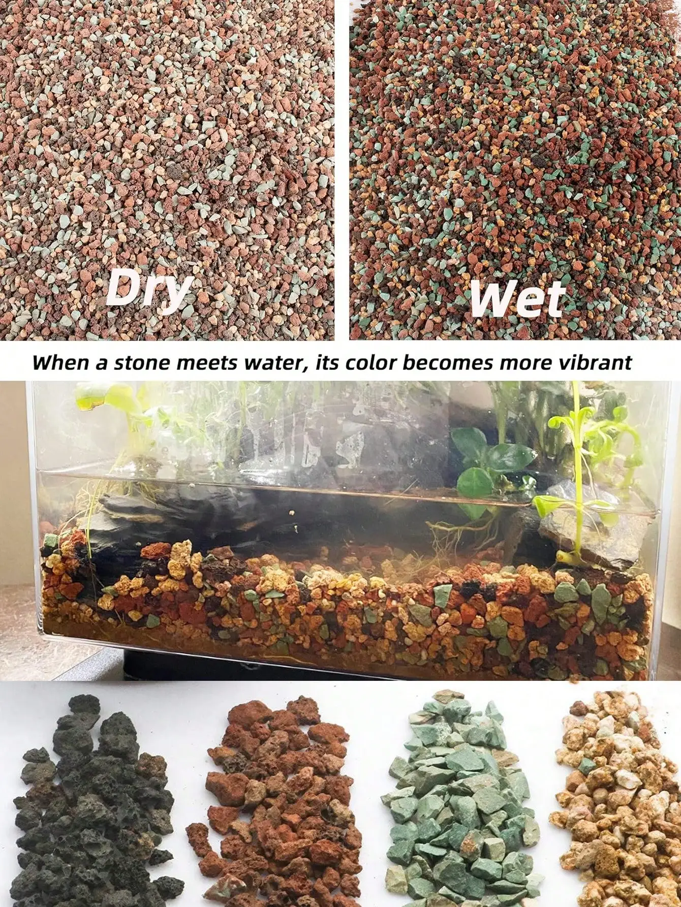 Mix Horticultural Lava Rock Pe - đánh giá và giá Cactus Mix Pot