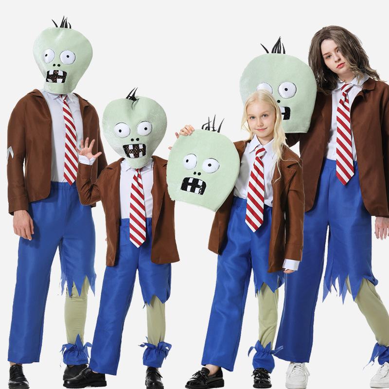 Zombie Role-playing Costume Pl - đánh giá và giá Plant Parent Costume