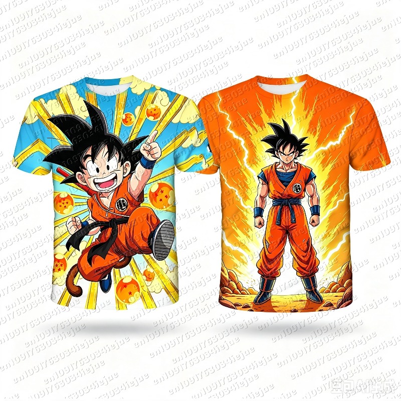Anime Dragon Ball Son Goku 3d  - đánh giá và giá Plant Parent T Shirt
