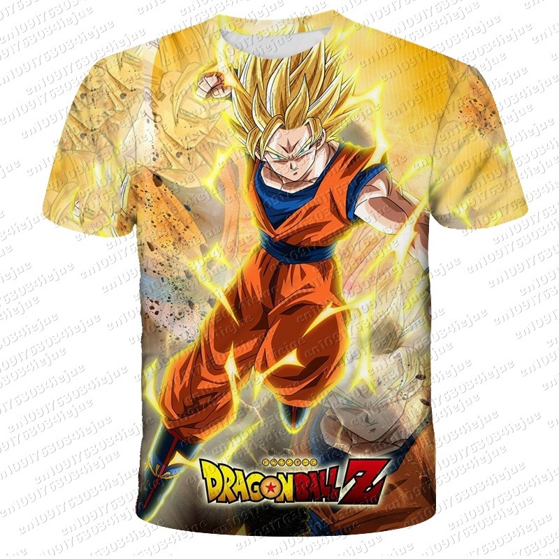Anime Dragon Ball Son Goku 3d  - đánh giá và giá Plant Parent T Shirt