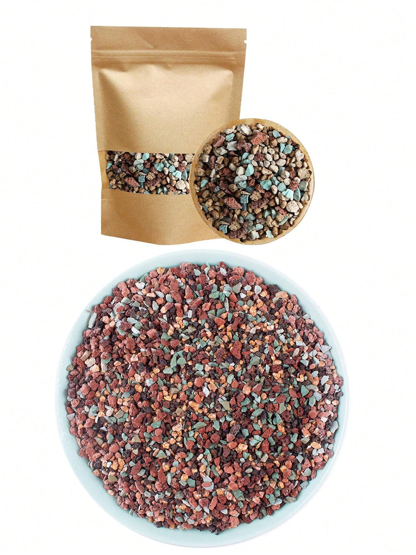 Mix Horticultural Lava Rock Pe - đánh giá và giá Cactus Mix Pot