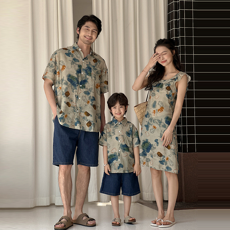 Vacation Area Couple Look Fami - đánh giá và giá Plant Parent Shirt