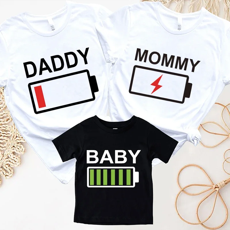 Battery Print T-Shirt Daddy Mo - đánh giá và giá Plant Parent T Shirt