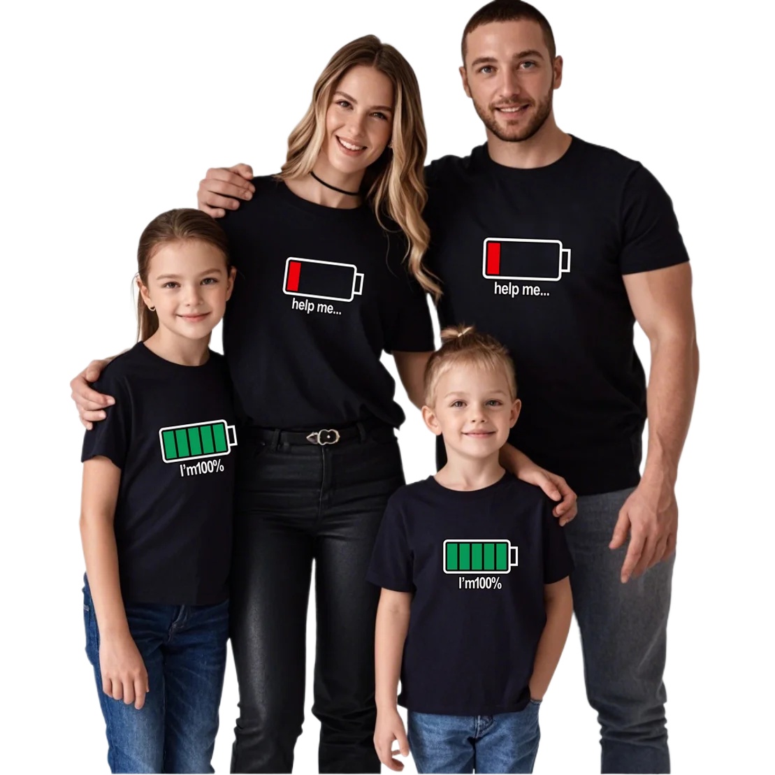 Funny Battery Pattern Family M - đánh giá và giá Plant Parent T Shirt